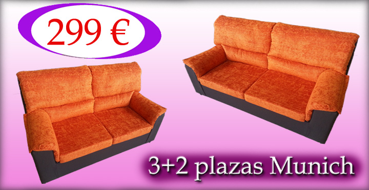 Sofa 3+2 plazas munich